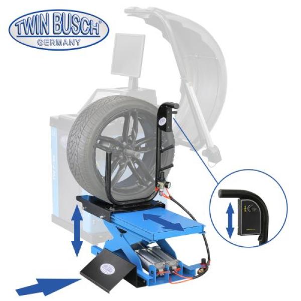 Twin Busch TWX300 Rad-Lift - Reifenheber für Wuchtmaschinen